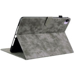 For Xiaomi Redmi K Pad 2 Case Tiger Imprint Anti-Scratch PU Leather Tablet Cover