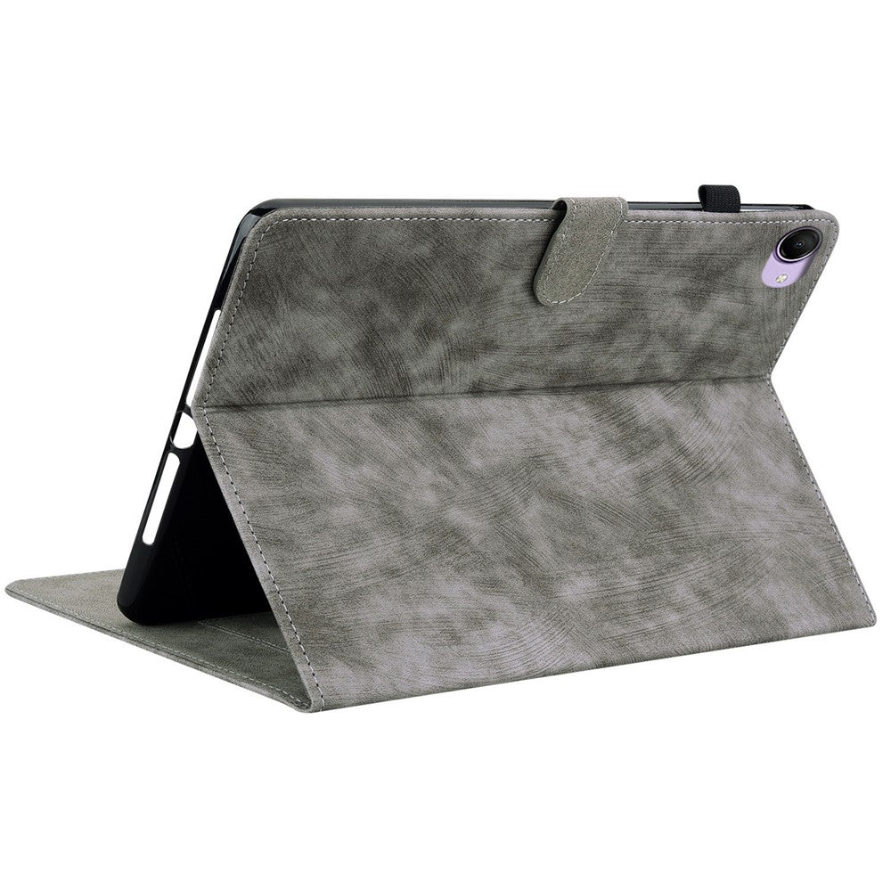 For Xiaomi Redmi K Pad 2 Case Tiger Imprint Anti-Scratch PU Leather Tablet Cover
