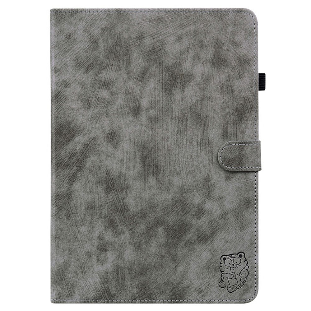 For Xiaomi Redmi K Pad 2 Case Tiger Imprint Anti-Scratch PU Leather Tablet Cover