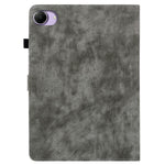 For Xiaomi Redmi K Pad 2 Case Tiger Imprint Anti-Scratch PU Leather Tablet Cover
