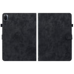 For Xiaomi Pad 5 / 5 Pro TPU+PU Leather Case Cute Tiger Pattern Imprinted Anti-Fall Case with Stand / Card Slot Protective Tablet Cover Support Auto Wake / Sleep