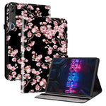 For Lenovo Tab Gen 5 / Legion Y700 (Gen 5) Leather Case Pattern Printed Stand Tablet Cover with Card Slots
