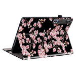 For Lenovo Tab Gen 5 / Legion Y700 (Gen 5) Leather Case Pattern Printed Stand Tablet Cover with Card Slots