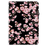 For Lenovo Tab Gen 5 / Legion Y700 (Gen 5) Leather Case Pattern Printed Stand Tablet Cover with Card Slots