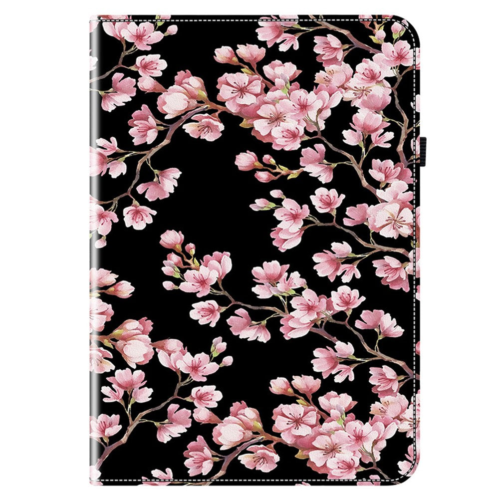 For Lenovo Tab Gen 5 / Legion Y700 (Gen 5) Leather Case Pattern Printed Stand Tablet Cover with Card Slots