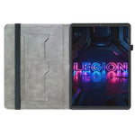 For Lenovo Tab Gen 5 / Legion Y700 (Gen 5) Leather Case Pattern Printed Stand Tablet Cover with Card Slots