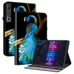 For Lenovo Tab Gen 5 / Legion Y700 (Gen 5) Leather Case Pattern Printed Stand Tablet Cover with Card Slots
