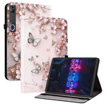 Leather Case For Lenovo Tab Gen 5 / Legion Y700 (Gen 5) Pattern Printed Stand Tablet Cover with Card Slots