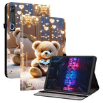 Leather Case For Lenovo Tab Gen 5 / Legion Y700 (Gen 5) Pattern Printed Stand Tablet Cover with Card Slots