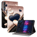Leather Case For Lenovo Tab Gen 5 / Legion Y700 (Gen 5) Pattern Printed Stand Tablet Cover with Card Slots