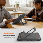 TORRAS Ostand K3 Neo Series For iPad Pro 11 (2025) / (2024) Case Kickstand Hard PC Impact Resistant Tablet Cover with Pen Slot (Amazon Packaging)