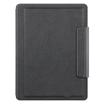For Oppo Pad 5 Pro Leather Case + Touchpad Bluetooth-Compatible Keyboard (without Backlit)