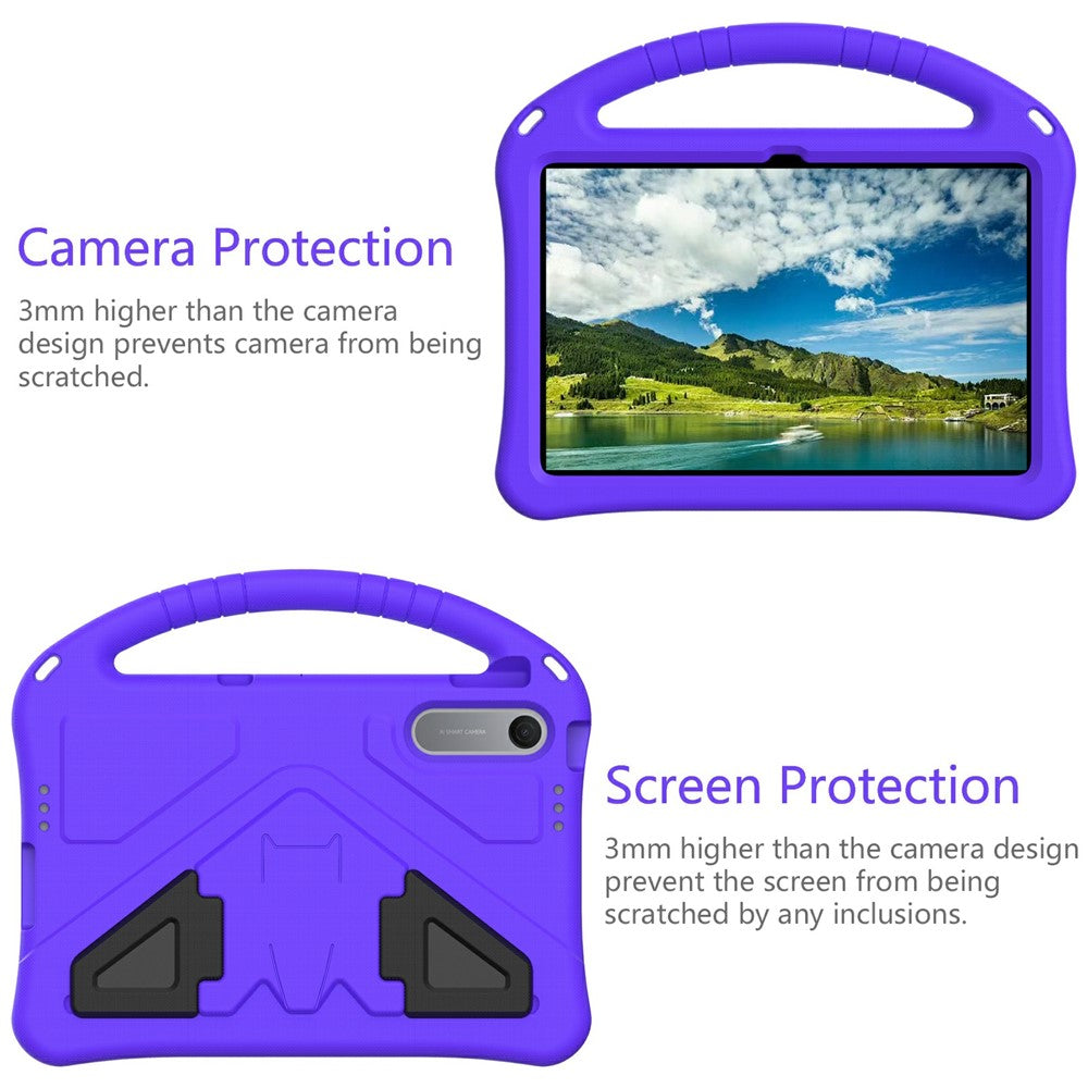 For Xiaomi Redmi Pad 2 9.7  /  Pad 2 SE Case EVA Tablet Cover with Ergonomic Handle and Foldable Kickstand
