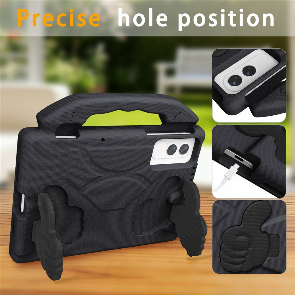 For Lenovo Yoga Tab 11.1 / TECNO Megapad SE Case EVA Thumb Kickstand Tablet Cover