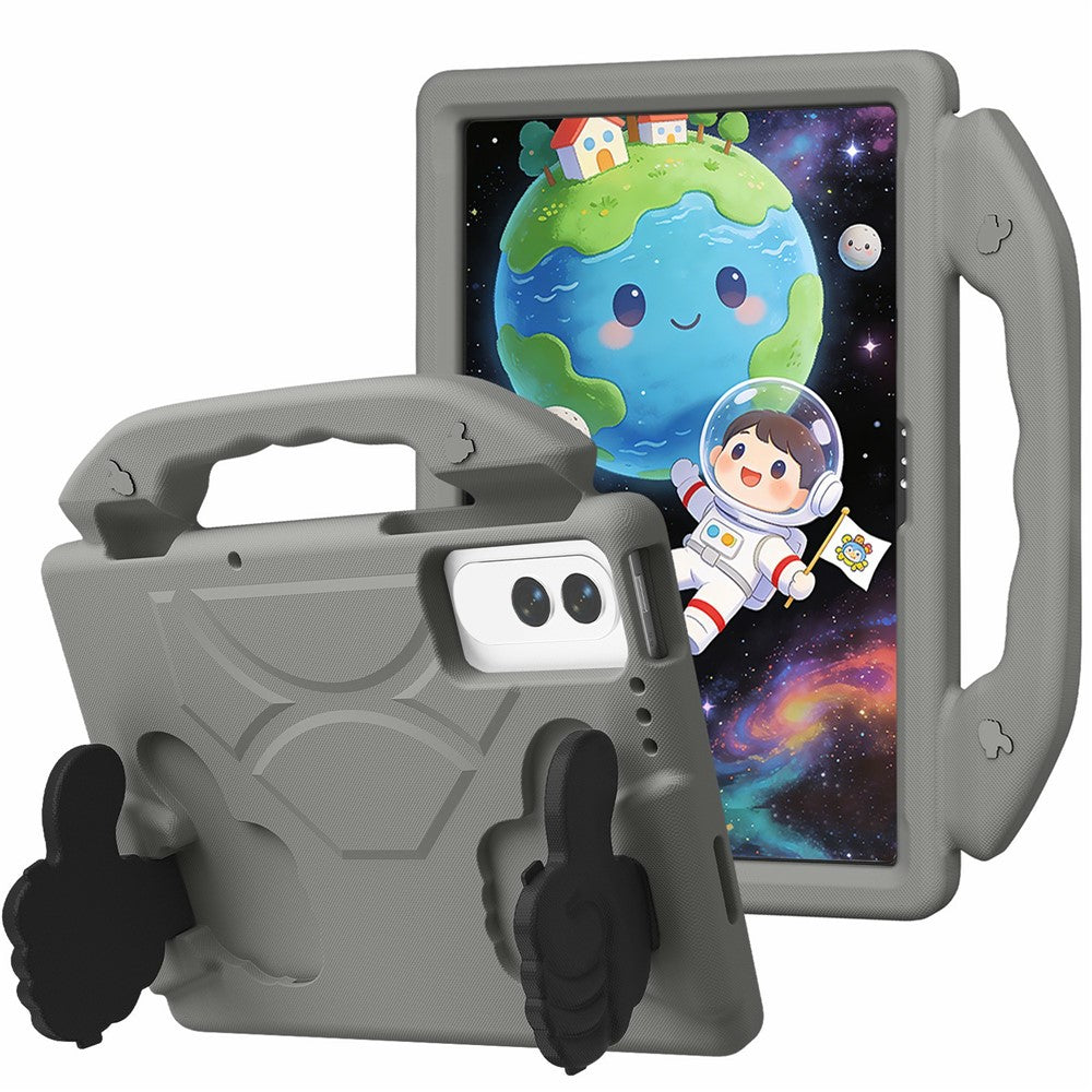 For Lenovo Yoga Tab 11.1 / TECNO Megapad SE Case EVA Thumb Kickstand Tablet Cover