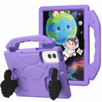 For Lenovo Yoga Tab 11.1 / TECNO Megapad SE Case EVA Thumb Kickstand Tablet Cover