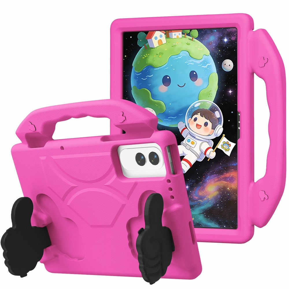 For Lenovo Yoga Tab 11.1 / TECNO Megapad SE Case EVA Thumb Kickstand Tablet Cover