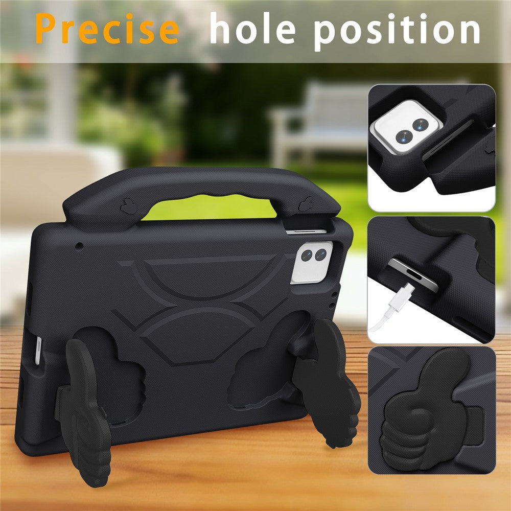 Tablet Case For Xiaomi Poco Pad X1 / Pad 8 / Pad 8 Pro / Pad 7 / Pad 7 Pro EVA Thumb Kickstand Cover