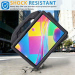 Tablet Case For Xiaomi Poco Pad X1 / Pad 8 / Pad 8 Pro / Pad 7 / Pad 7 Pro EVA Thumb Kickstand Cover