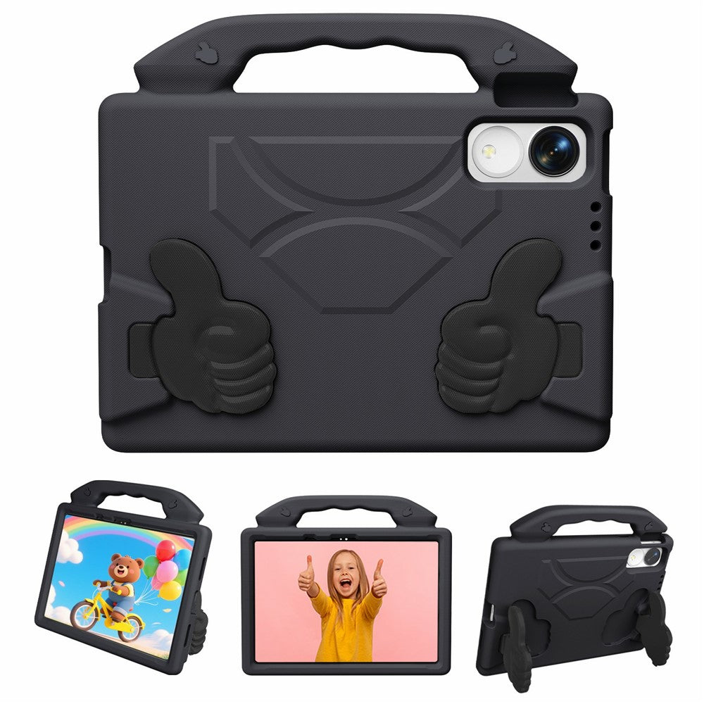 Tabletcover til Huawei MatePad 11.5 (2026) / MatePad 11.5 S (2025) / Honor Pad V9 / Pad GT / Pad 10 Pro i EVA med tommelfingerbeskyttelse