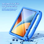 DUX DUCIS for Xiaomi Poco Pad C1 / Redmi Pad 2 9.7 Puff Series Tablet Case with Kickstand EVA Kids Shockproof Cover