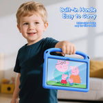 DUX DUCIS for Xiaomi Poco Pad C1 / Redmi Pad 2 9.7 Puff Series Tablet Case with Kickstand EVA Kids Shockproof Cover