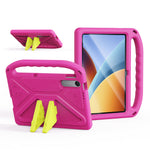 DUX DUCIS for Xiaomi Poco Pad C1 / Redmi Pad 2 9.7 Puff Series Tablet Case with Kickstand EVA Kids Shockproof Cover