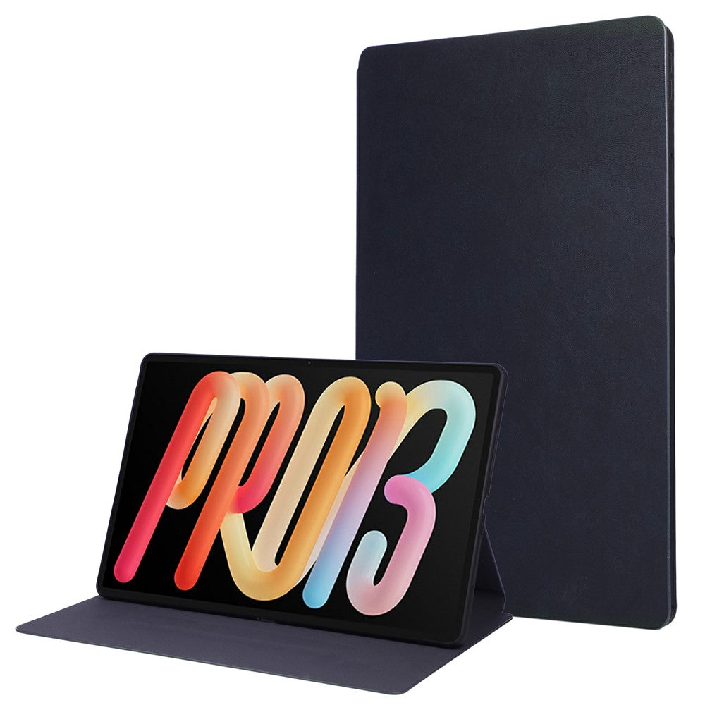 For Lenovo Idea Tab Pro Gen 2 Shockproof Case PU Leather Tablet Cover with Stand