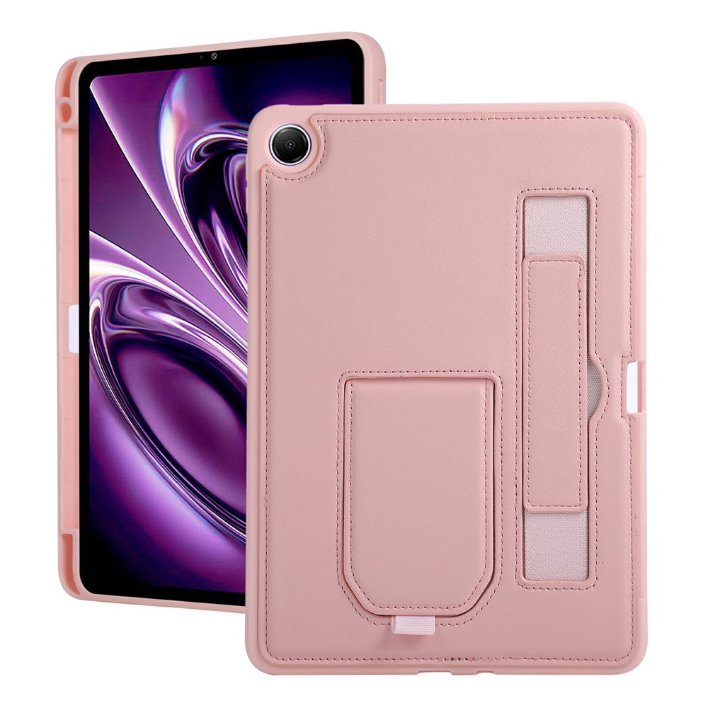 For Xiaomi Redmi Pad 2 SE  /  Pad 2 9.7 Case Kickstand PU + TPU Tablet Cover with Wristband   /   Pen Slot