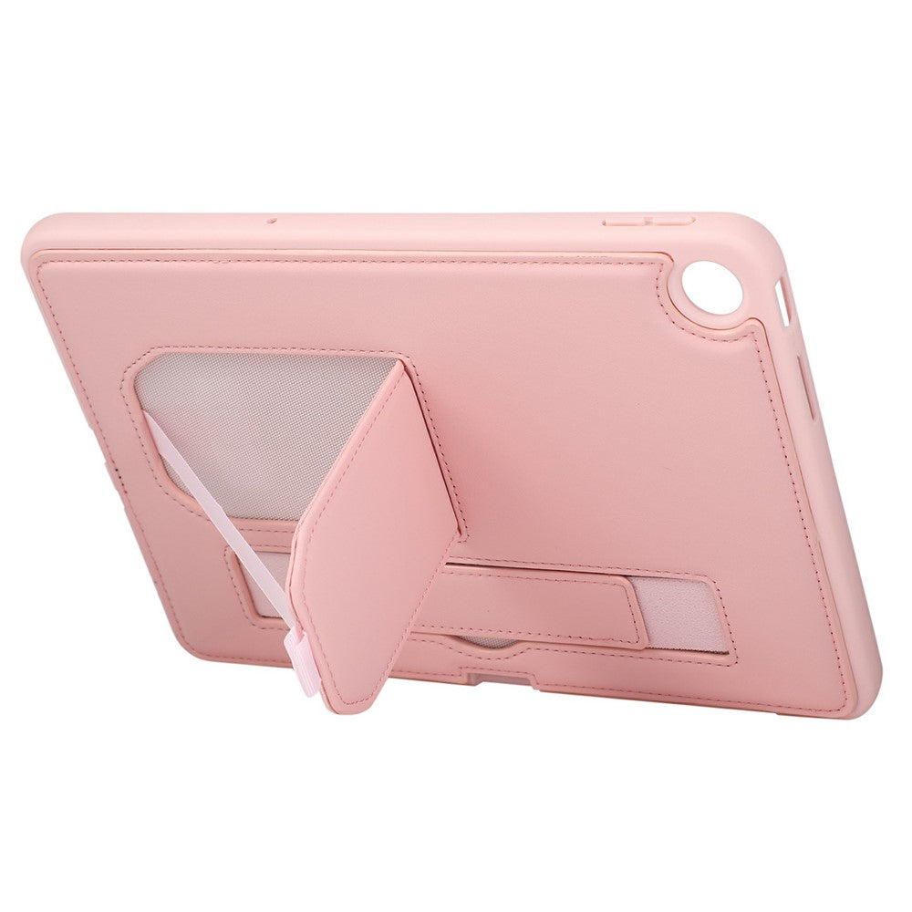 For Xiaomi Redmi Pad 2 SE  /  Pad 2 9.7 Case Kickstand PU + TPU Tablet Cover with Wristband   /   Pen Slot