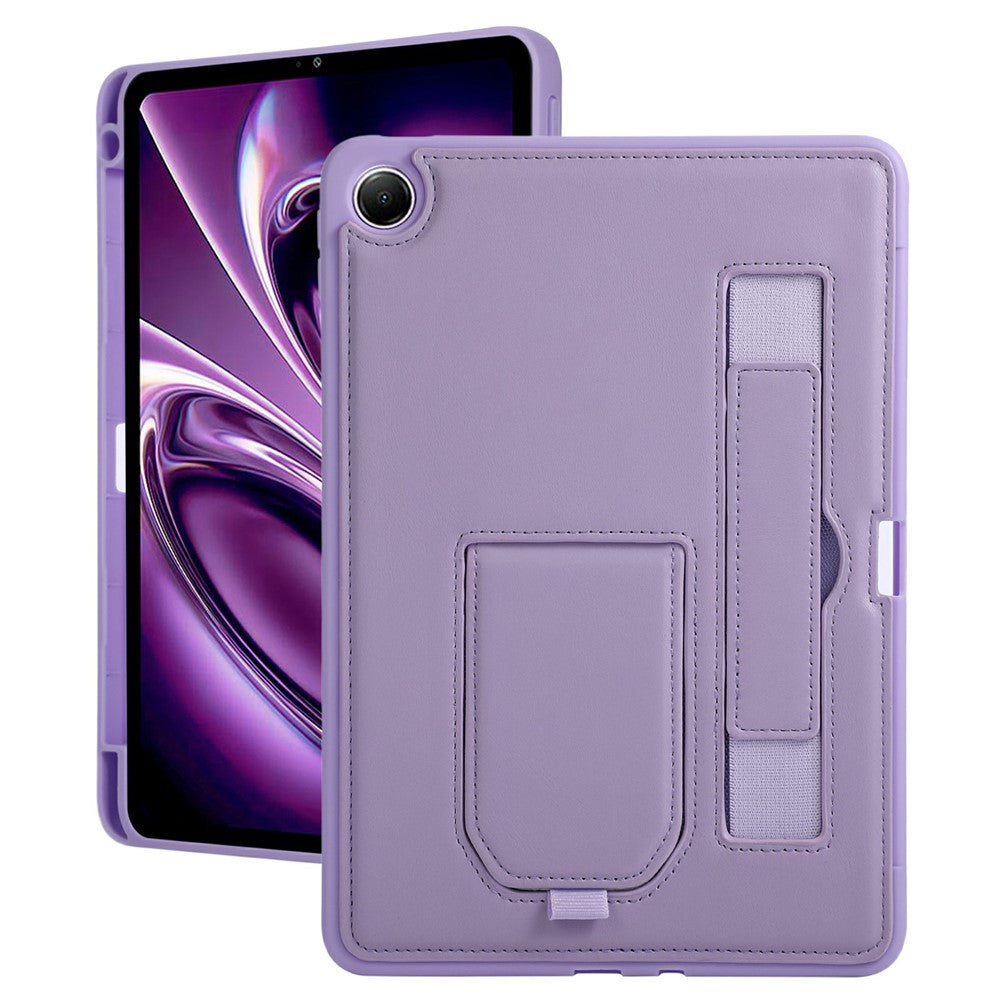 For Xiaomi Redmi Pad 2 SE  /  Pad 2 9.7 Case Kickstand PU + TPU Tablet Cover with Wristband   /   Pen Slot