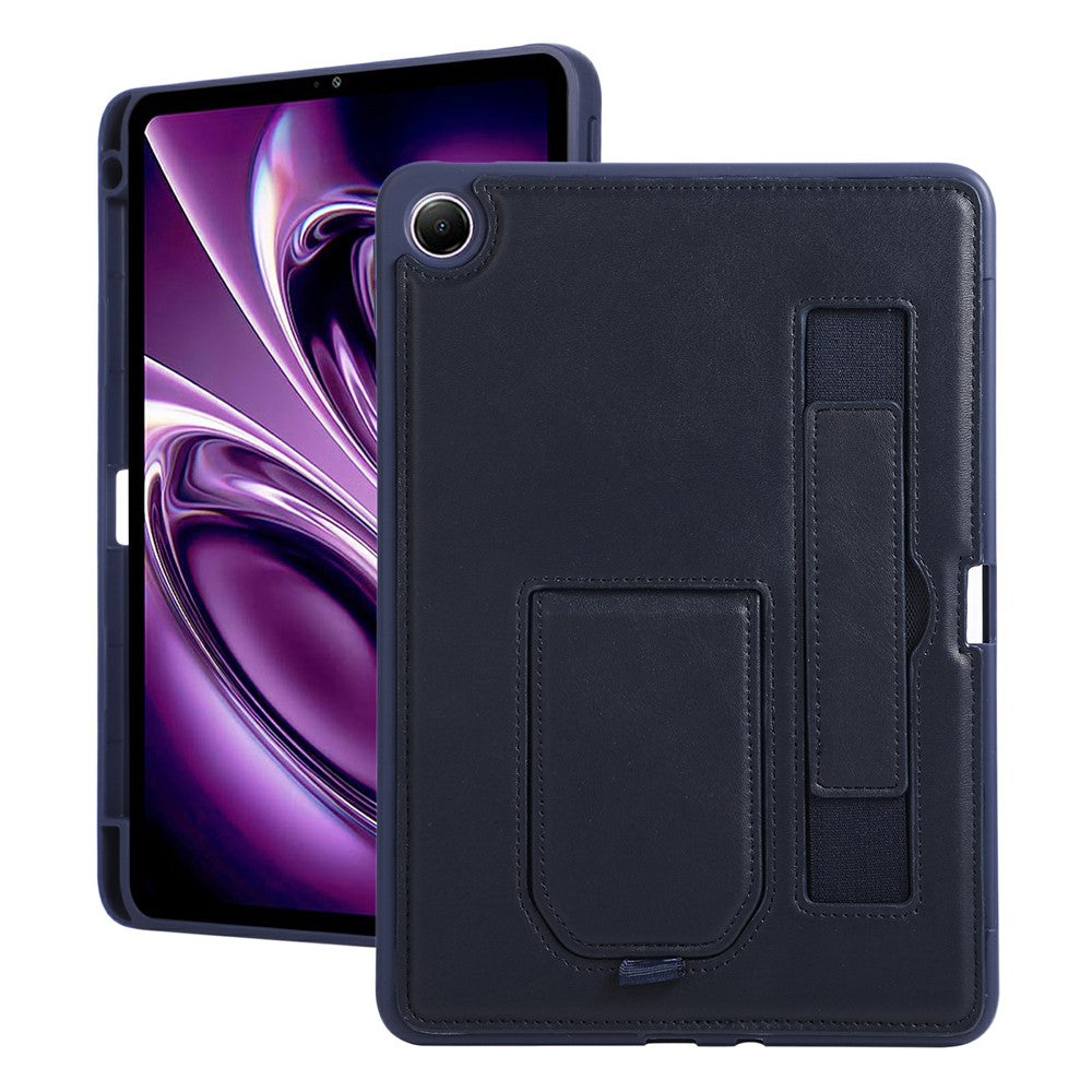 For Xiaomi Redmi Pad 2 SE  /  Pad 2 9.7 Case Kickstand PU + TPU Tablet Cover with Wristband   /   Pen Slot