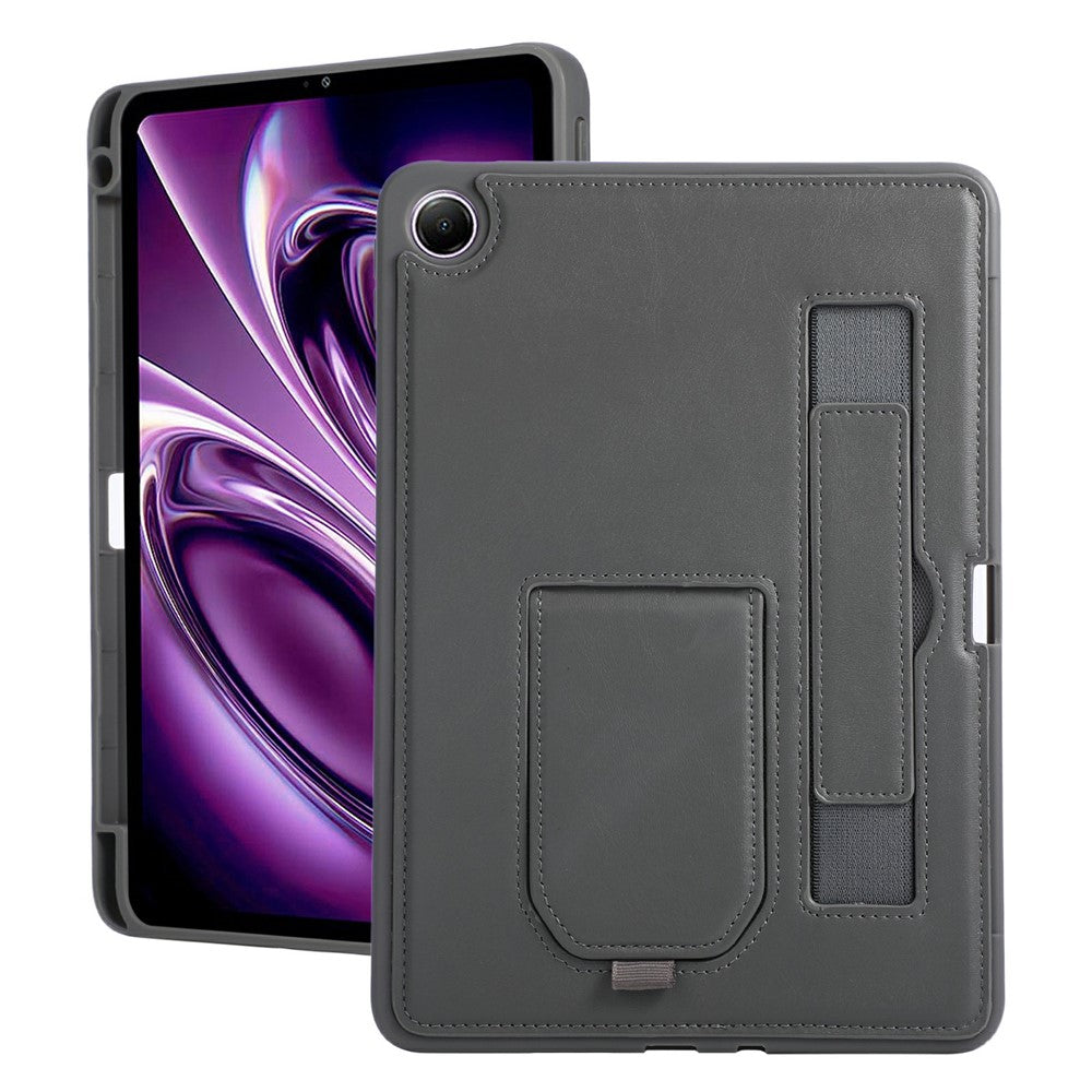 For Xiaomi Redmi Pad 2 SE  /  Pad 2 9.7 Case Kickstand PU + TPU Tablet Cover with Wristband   /   Pen Slot