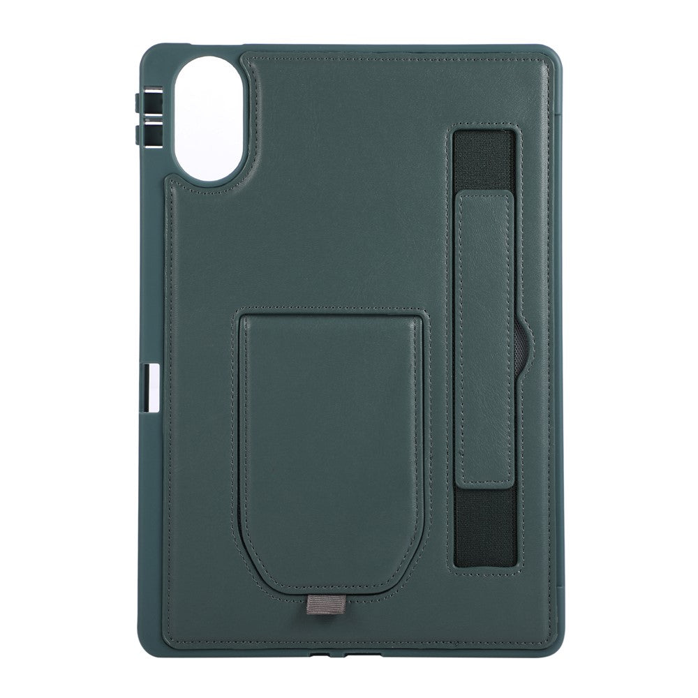 For Xiaomi Redmi Pad 2 11 Case Kickstand PU + TPU Tablet Cover with Wristband   /   Pen Slot