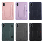 For Xiaomi Redmi Pad 2 11 Case Kickstand PU + TPU Tablet Cover with Wristband   /   Pen Slot