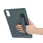 For Xiaomi Redmi Pad 2 11 Case Kickstand PU + TPU Tablet Cover with Wristband   /   Pen Slot