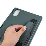 For Xiaomi Redmi Pad 2 11 Case Kickstand PU + TPU Tablet Cover with Wristband   /   Pen Slot