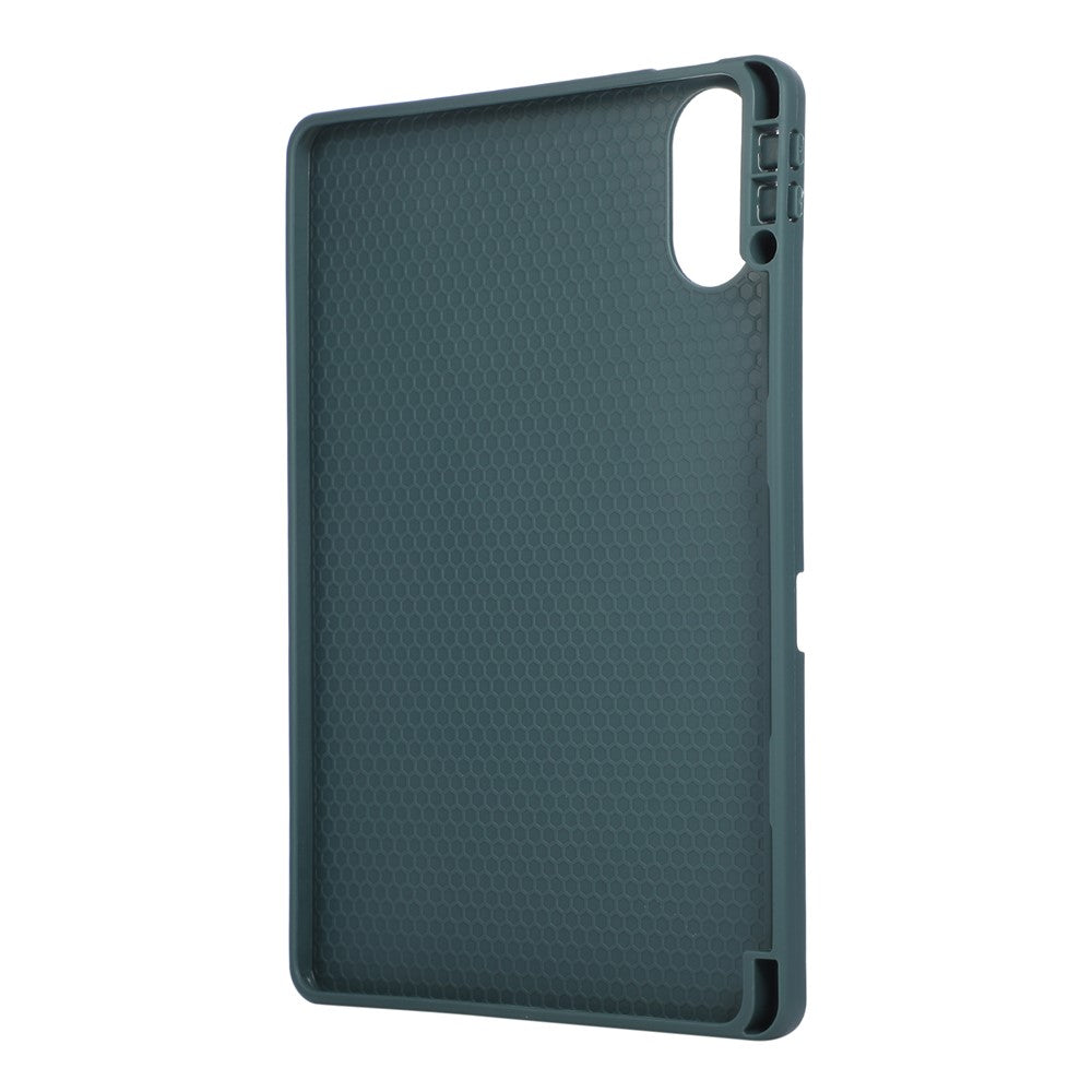 For Xiaomi Redmi Pad 2 11 Case Kickstand PU + TPU Tablet Cover with Wristband   /   Pen Slot