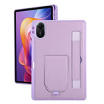 For Xiaomi Redmi Pad 2 11 Case Kickstand PU + TPU Tablet Cover with Wristband   /   Pen Slot