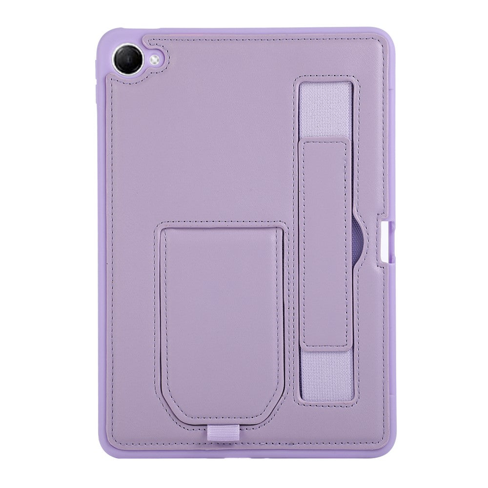For Xiaomi Redmi K Pad 2 Case Kickstand PU + TPU Tablet Cover with Wristband   /   Pen Slot