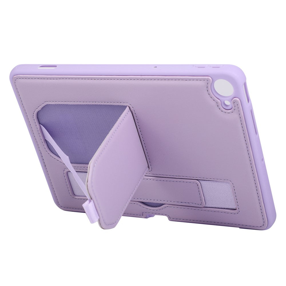 For Xiaomi Redmi K Pad 2 Case Kickstand PU + TPU Tablet Cover with Wristband   /   Pen Slot