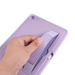 For Xiaomi Redmi K Pad 2 Case Kickstand PU + TPU Tablet Cover with Wristband   /   Pen Slot