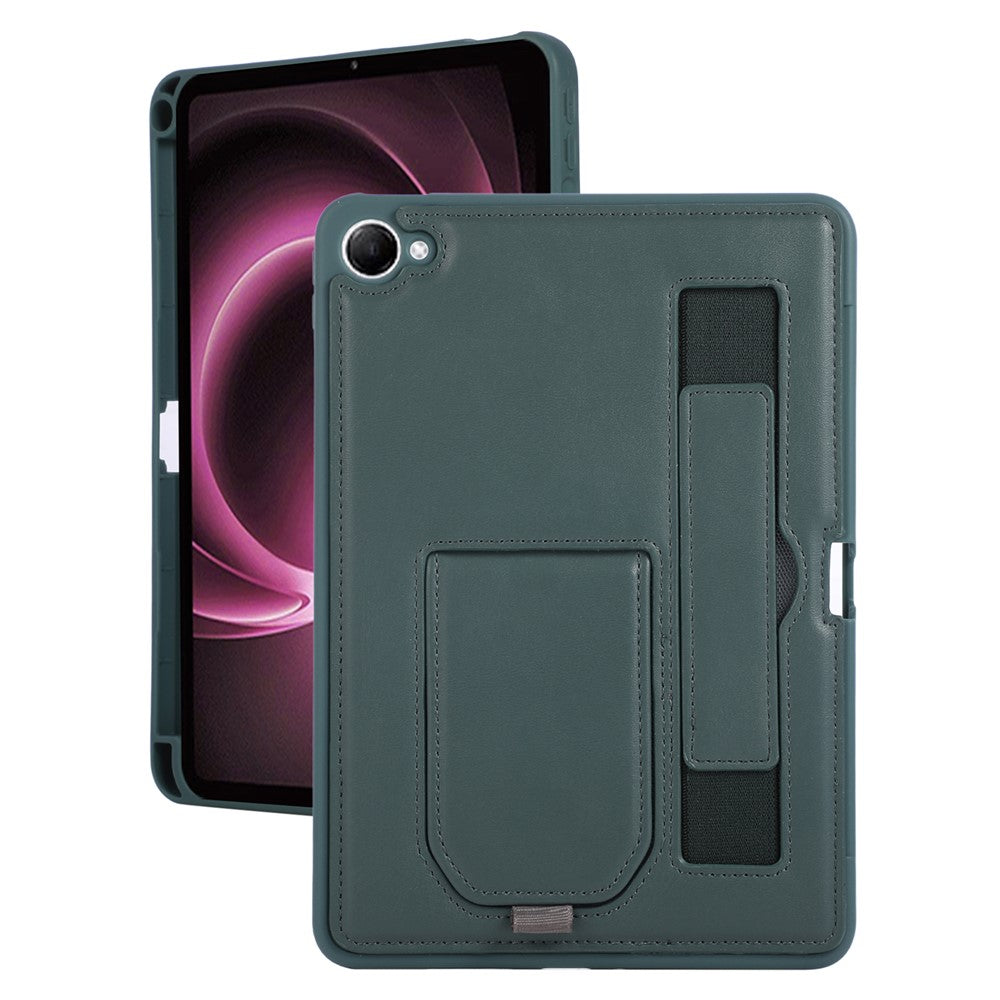 For Xiaomi Redmi K Pad 2 Case Kickstand PU + TPU Tablet Cover with Wristband   /   Pen Slot