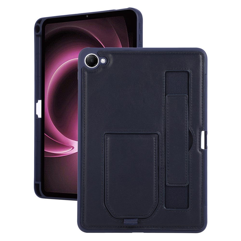 For Xiaomi Redmi K Pad 2 Case Kickstand PU + TPU Tablet Cover with Wristband   /   Pen Slot