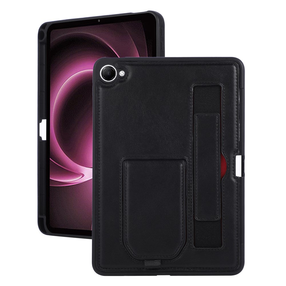 For Xiaomi Redmi K Pad 2 Case Kickstand PU + TPU Tablet Cover with Wristband   /   Pen Slot