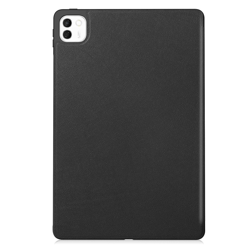 For Honor MagicPad 3 Pro 12.3  /  MagicPad 4 PU Leather Tri-fold Stand Tablet Case Smart Auto Wake  /  Sleep Folio Cover