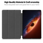 For Honor MagicPad 3 Pro 12.3  /  MagicPad 4 PU Leather Tri-fold Stand Tablet Case Smart Auto Wake  /  Sleep Folio Cover