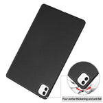 For Honor MagicPad 3 Pro 12.3  /  MagicPad 4 PU Leather Tri-fold Stand Tablet Case Smart Auto Wake  /  Sleep Folio Cover