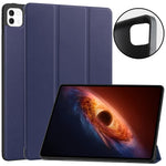 For Honor MagicPad 3 Pro 12.3  /  MagicPad 4 PU Leather Tri-fold Stand Tablet Case Smart Auto Wake  /  Sleep Folio Cover