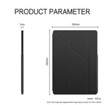 For Lenovo Legion Y900 11 Leather Case Origami Stand Magnetic Tablet Cover